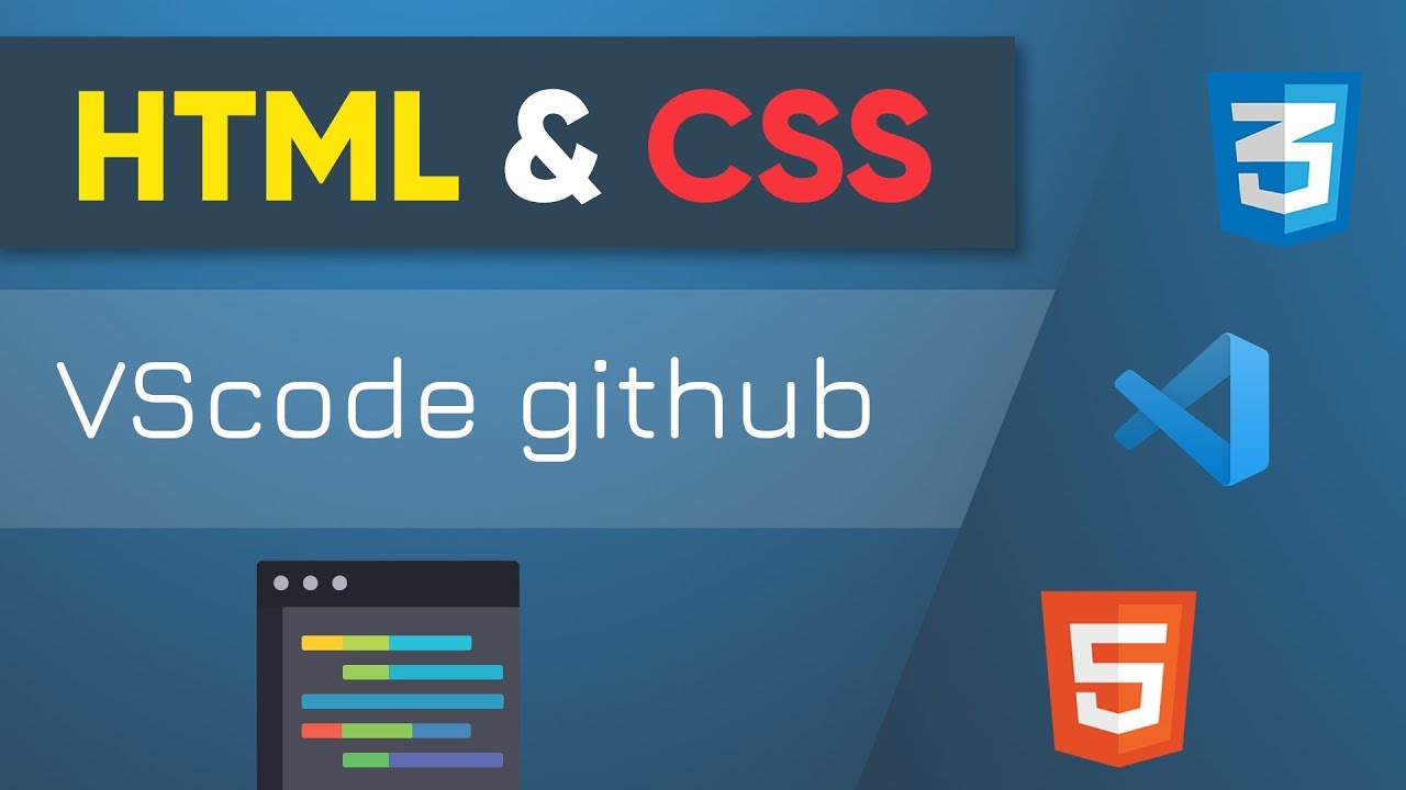 VScode & Github: init, clone, push, pull (NL) - YouTube