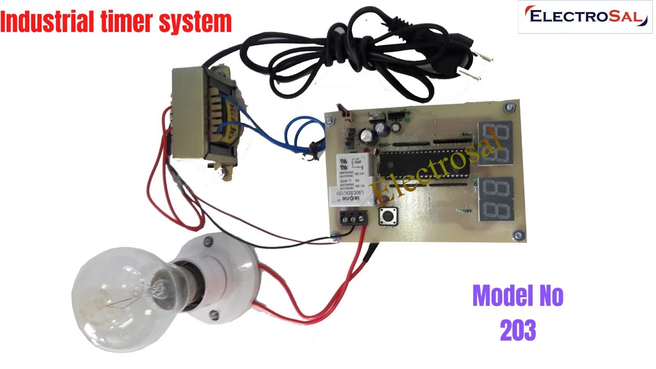INDUCTION TIMER SYSTEM /Engineering / electrical / electronic / diploma ...