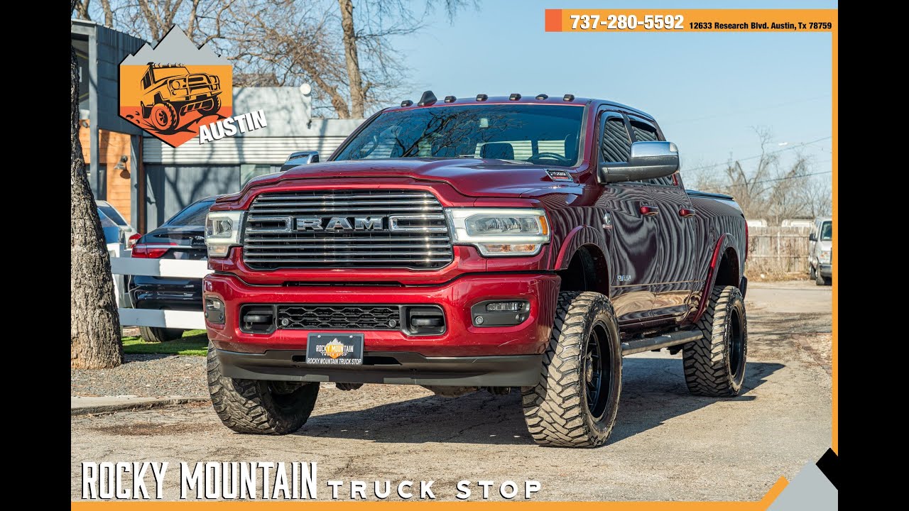 2020 RAM 2500 LARAMIE SPORT CREW CAB 4X4