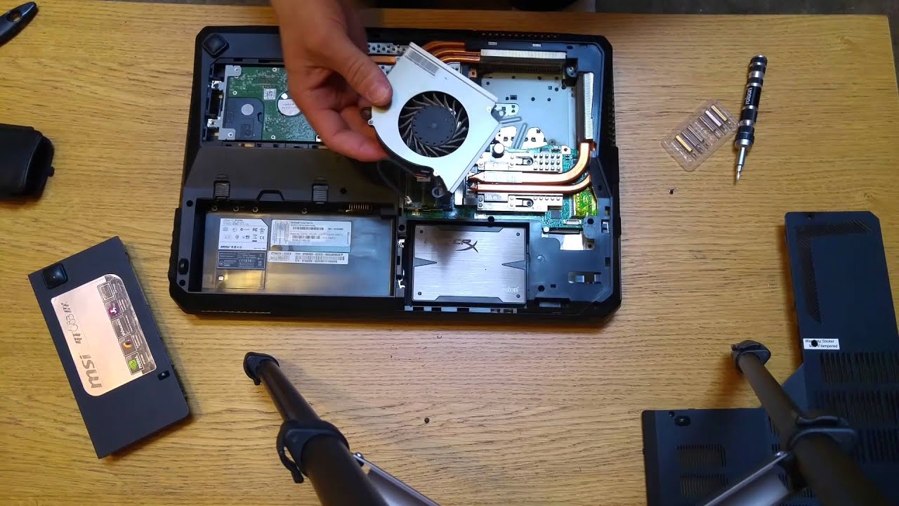 Msi gt683dx аккумулятор