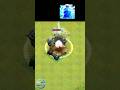 How many ⚡ SPELLS DOES IT TAKE TO DESTROY MULTI ARCHER TOWER #clashofclans #coc #shorts
