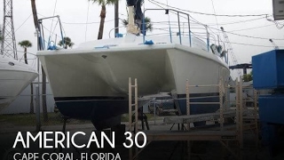 [SOLD] Used 1992 American 30 in Cape Coral, Florida
