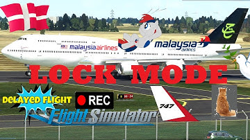 MSFS 2020 Drone Camera in Lock Mode & Perfect Views