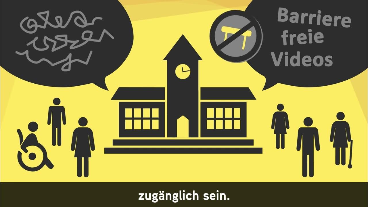 Barrierefreie Videos Untertitel - YouTube
