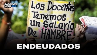 DOCENTES reclaman plan de alivio de DEUDAS | CATENA con BERCOVICH