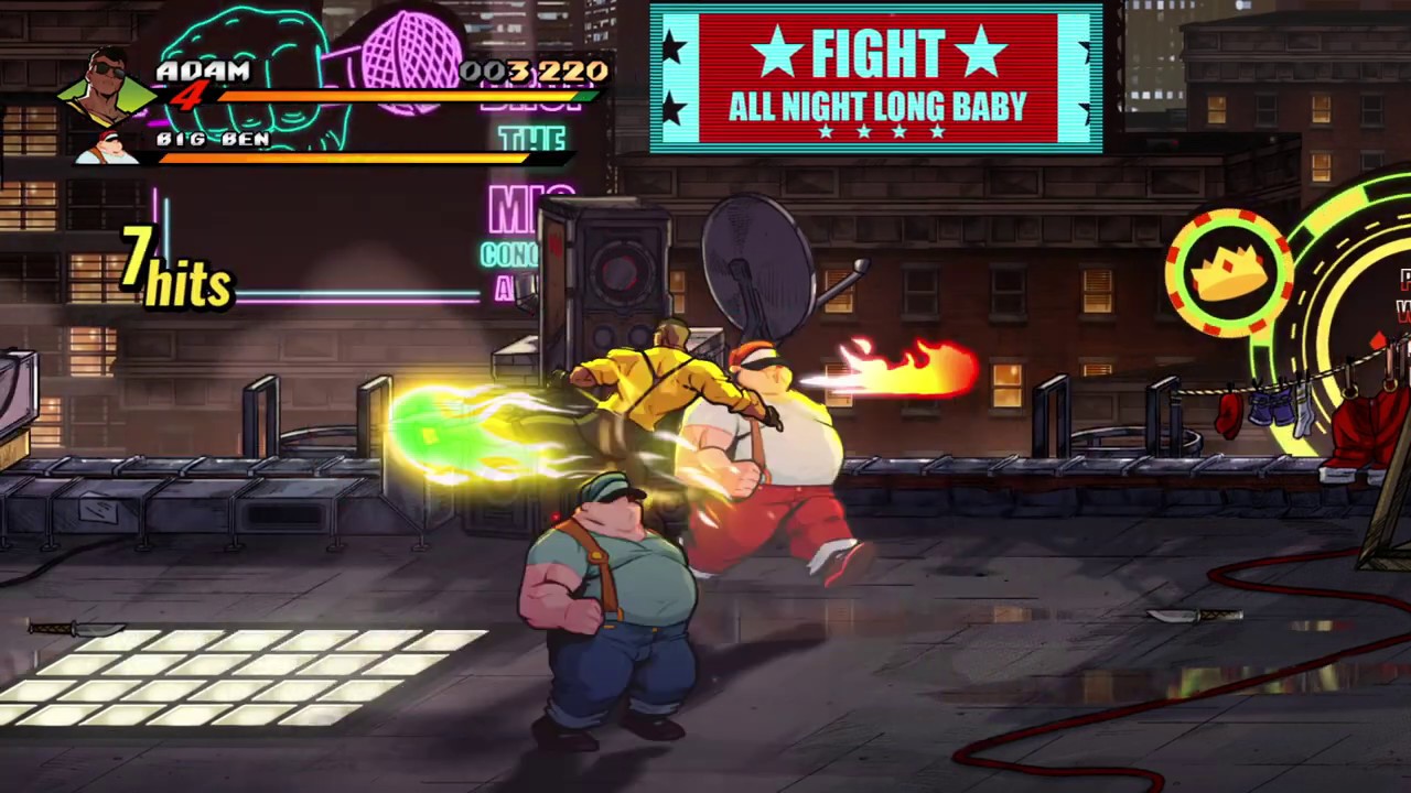 streets of rage 4 stages streets of rage 4 stages