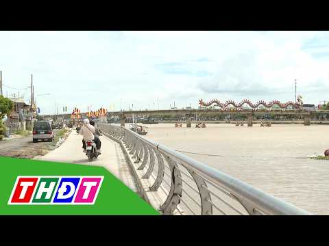 Thuong Lac residents happy with new embankment | THDT