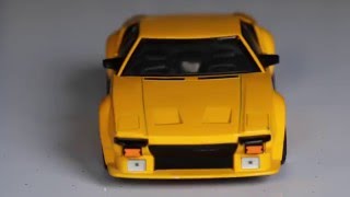 Review - 1:18 Scale Hot Wheels Detomaso Pantera