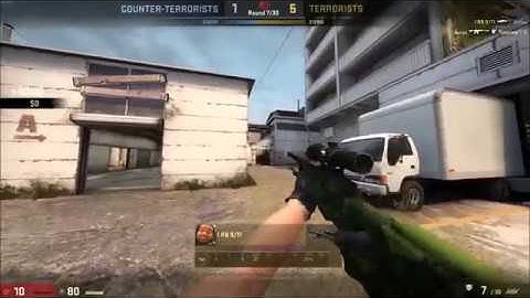 CS:GO | Matchmaking Highlights #3 (1v5 ace, 4k, bhop, sick noscope)