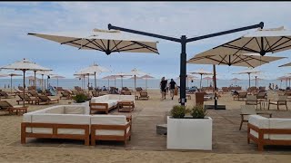 جولة في شاطئ JESOLO بإيطاليا وجمال البحر يوم ممتع مع العائلة أجواء رائعة جدا ?