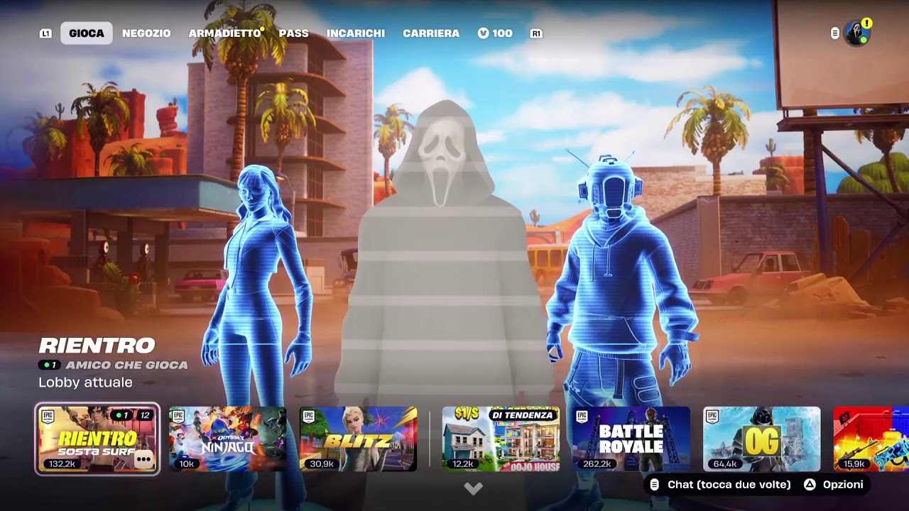 LIVE  FORTNITE (ITA)  festeggiamo mio compleanno in live