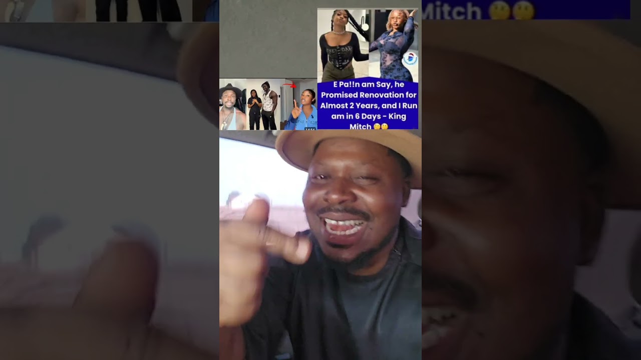 Don't take this Michy Att@ck on Verydarkblackman as joke..She was sent