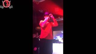 J-AX canta "Intro" @SetaiClub 30/01/2016