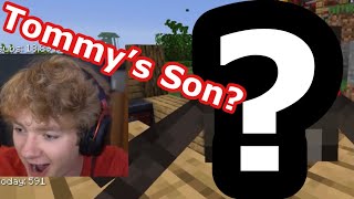 TommyInnit's New SON on the Dream SMP...?