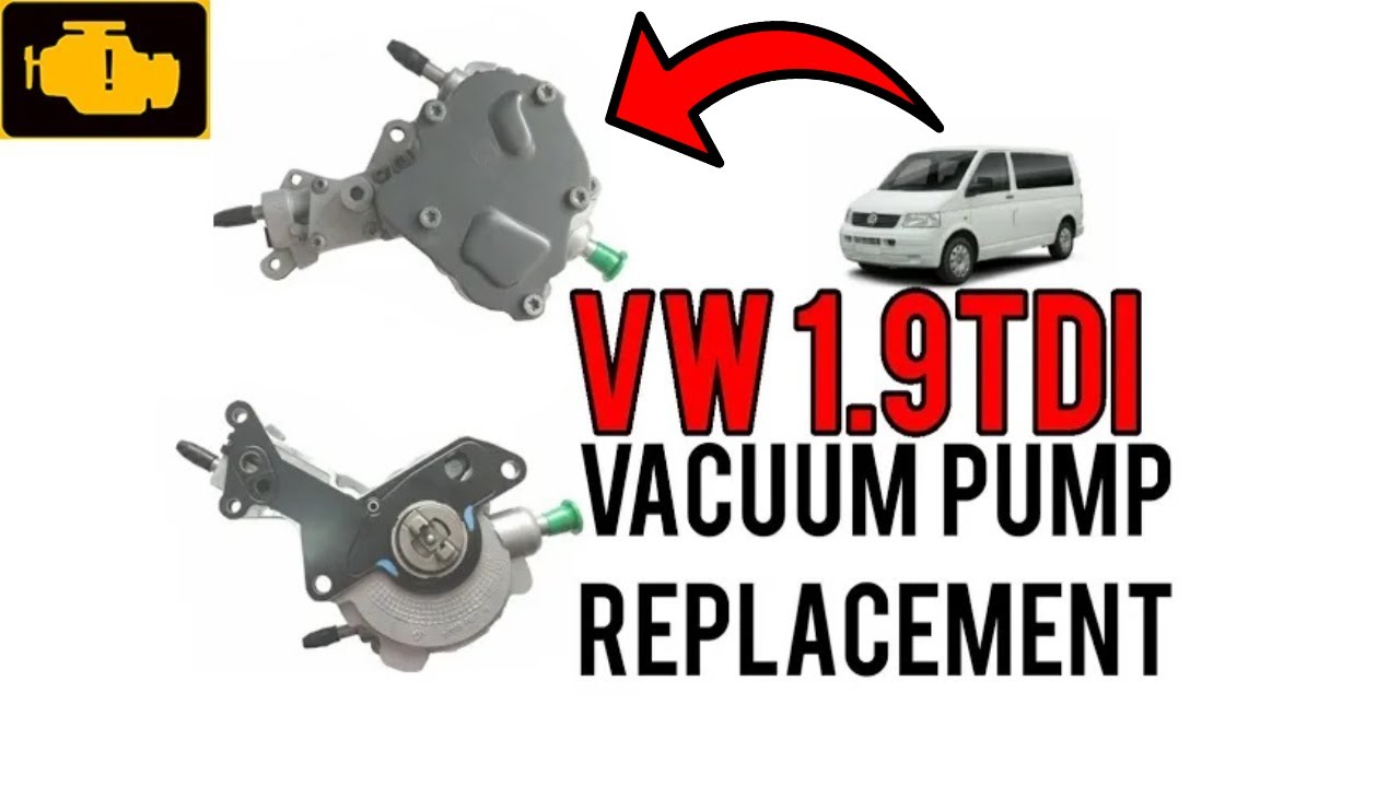 Reparatur Satz Vakuum Pumpe VW Golf 1/2 Diesel & Turbodiesel: 068