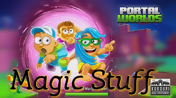 Portal Worlds Game - How To Make a Magic Stuff ( Farmables )