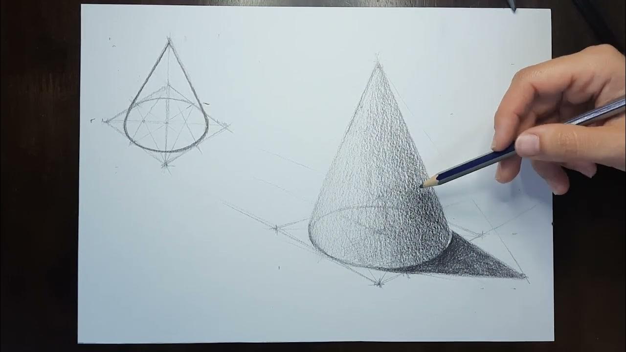 Outline and Graphite Shading Cone CA06CA073 YouTube