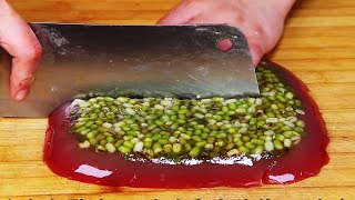 绿豆别再熬汤了，教你做清凉解暑的小点心，Q弹爽滑，做法超简单