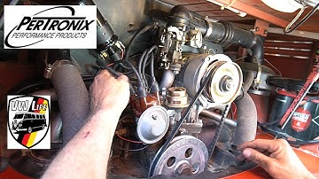 How Install PerTronix Electronic Ignition on a Volkswagen!