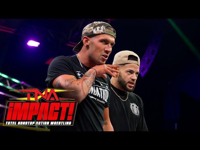 The Rascalz LAY WASTE to Mike Santana u0026 Steve Maclin | TNA iMPACT! May 30, 2024 class=