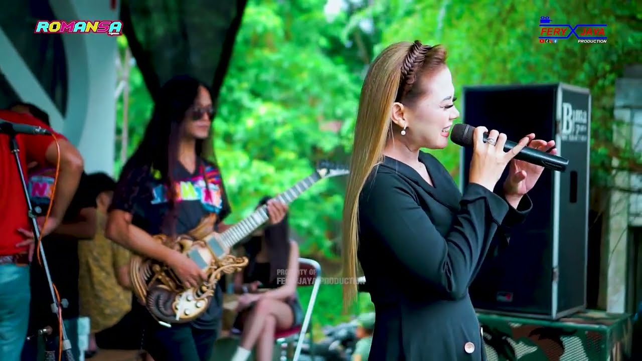 ROMANSA - SANG DEWI - EVA AQUILA - HAPPY PARTY WONG BIASA - KARANGGONDANG MLONGGO JEPARA
