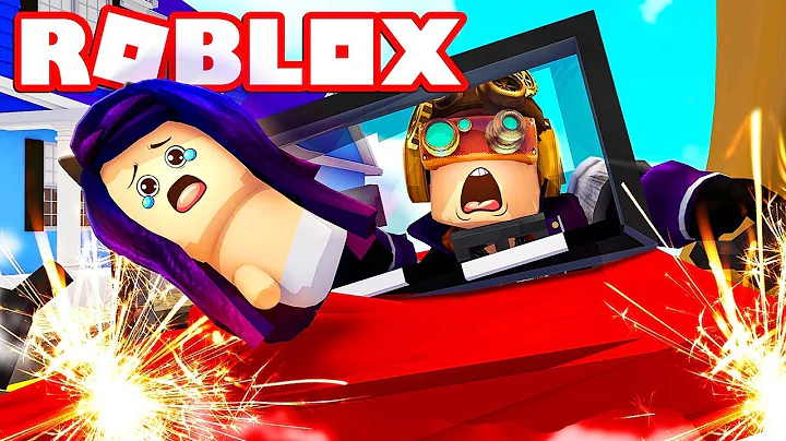 HO FATTO UN INCIDENTE CON MIA FIGLIA SU ROBLOX!!