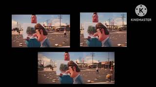 Cloudy with a Chance of Meatballs Widescreen vs. 16:9 Full Screen vs. 4:3 Full Screen