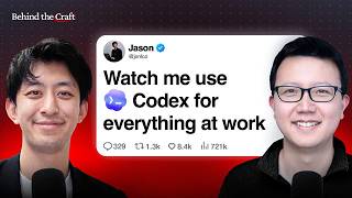 How to Use Codex for Work: My Complete System at OpenAI | Jason Liu