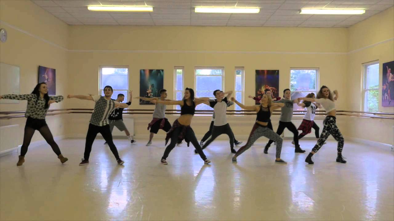 Commercial Jazz Routine She's Got That Vibe YouTube