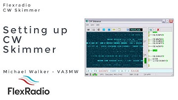 CW Skimmer Setup for SmartSDR
