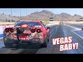 LS Fest LAS VEGAS Day 1: The Auction Corvette's Fastest Pass EVER! (Testing & Qualifying)