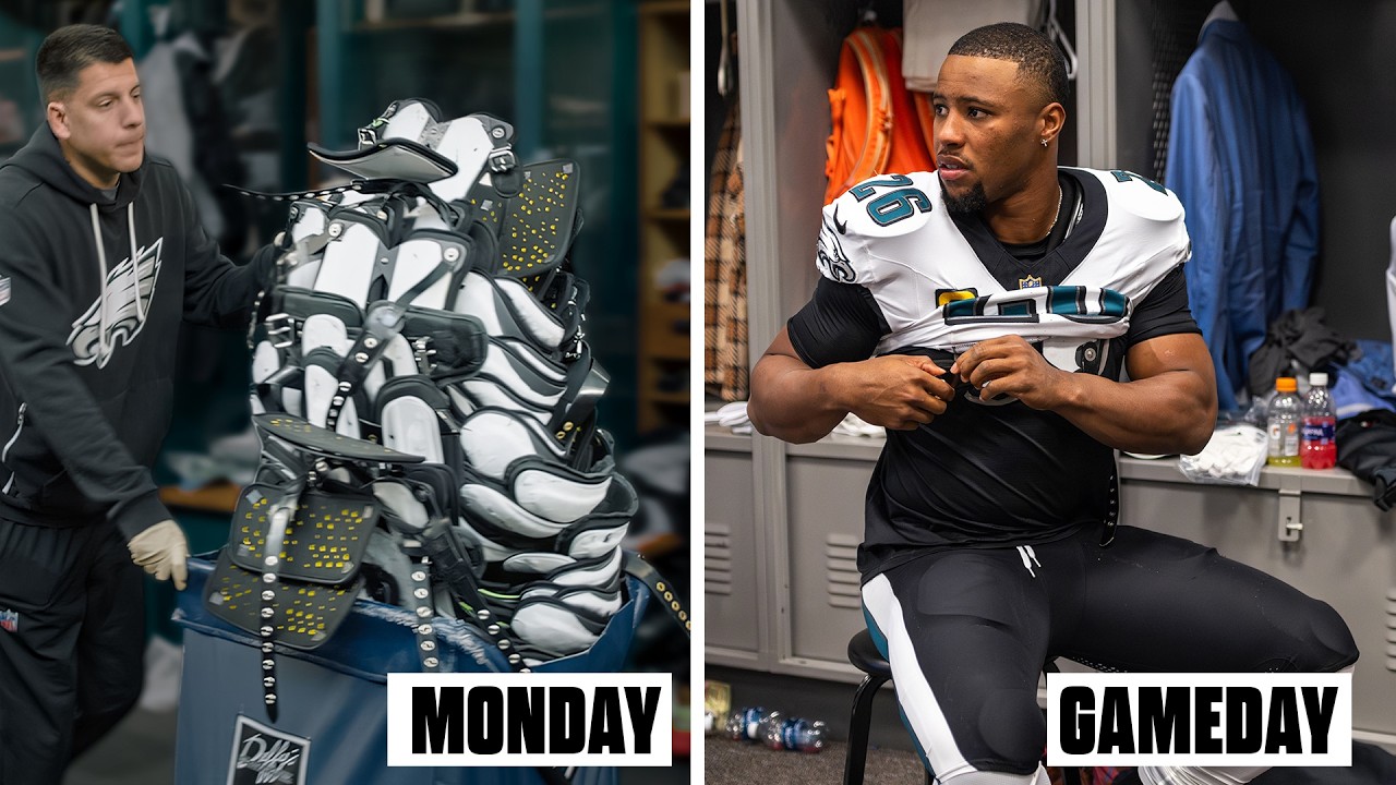 Everything an NFL Equipment Team Does in A Week