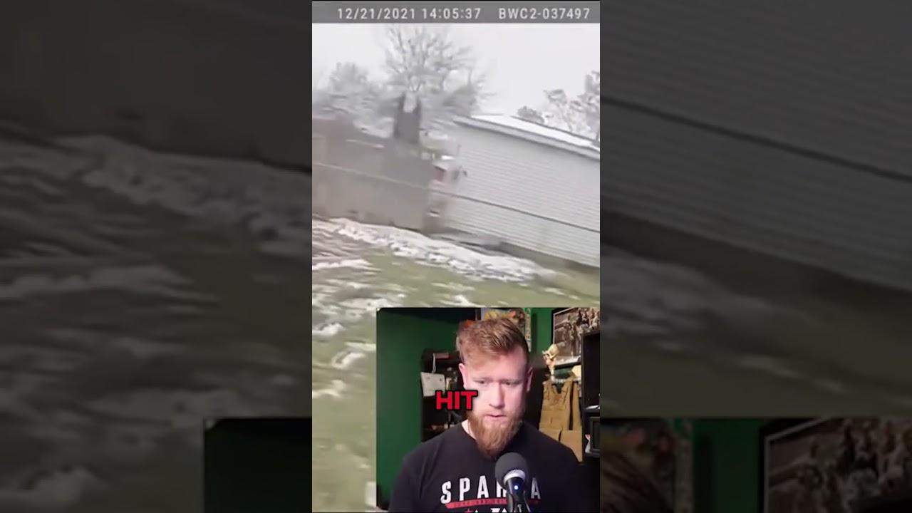 Dramatic Police Rescue: Heroic Officer Saves Fellow Comrade from Gunfire