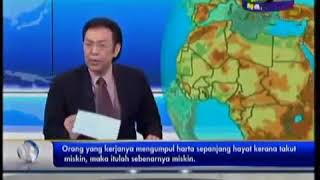 SENTAP : Pembaca Berita TV1 Paling Genius