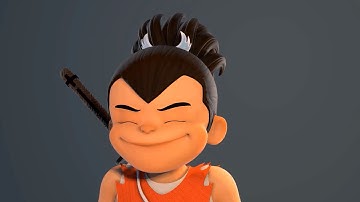 Joint Based Facial Rig Demo