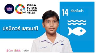 SDG 14 “จิ๋วแต่แจ๋ว เพื่อโลกใต้ทะเล” : ด.ช.ปรมิศวร์ แสงมณี