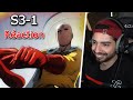 LE RETOUR DE SAITAMA ! 👊 ONE PUNCH MAN SAISON 3 EPISODE 1 REACTION FR !