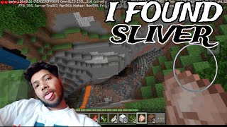 I FIND SLIVER AND COIL IN MY WORLD  MINDCRAF GAME PLAY