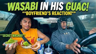 "WASABI"🌶️ In BOYFRIEND 🥑GUACAMOLE😱! (HILARIOUS)