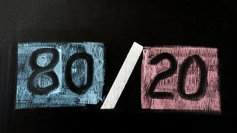 Mastering the 80/20 Rule: Work Smarter, Not Harder!