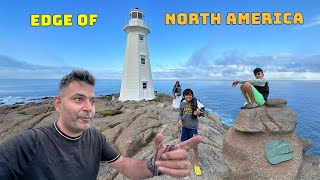 Reached the EDGE of North America, It's Incredibly BEAUTIFUL - EP12