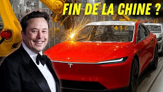 La Tesla Starlink Model 2 est enfin là : à l’intérieur de l’usine secrète d’Elon Musk