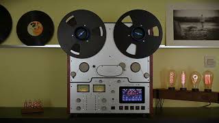 Teaser TP-1000 : New Open Reel to Reel Audio Tape Deck Player