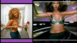 Beyonce making the video Work it out part 2