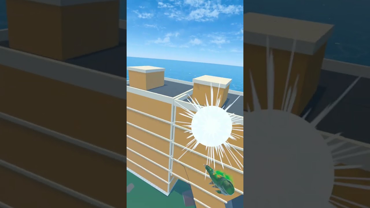 City Destruction - Become a monster and destroy cities ! # 