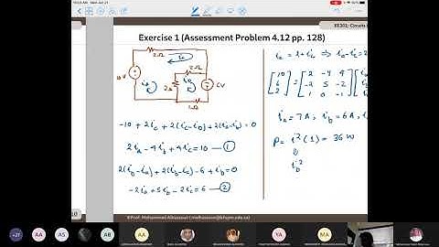 Electric Circuits 1 - Lec 11 - (Ch4.7 - Ch4.9)