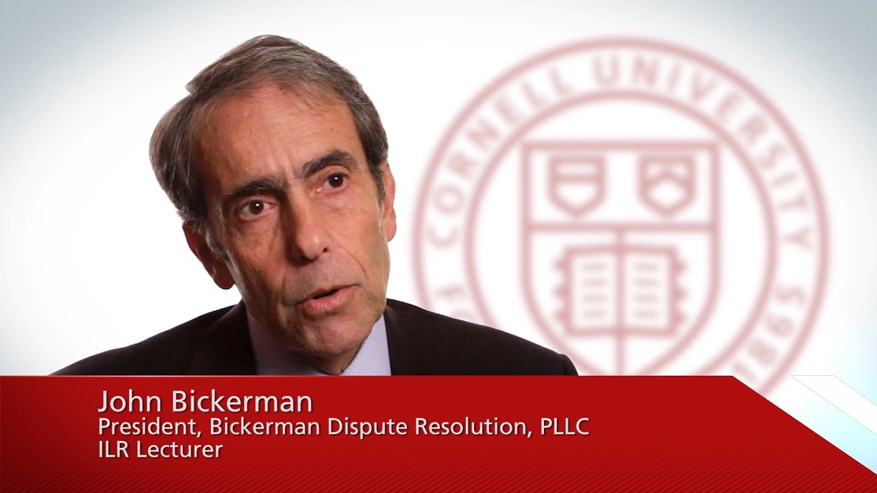 John Bickerman Conflict Resolution and the Environment - YouTube