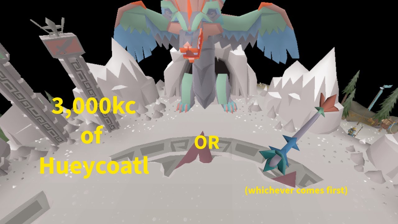 Pure ironman VS Hueycoatl #1