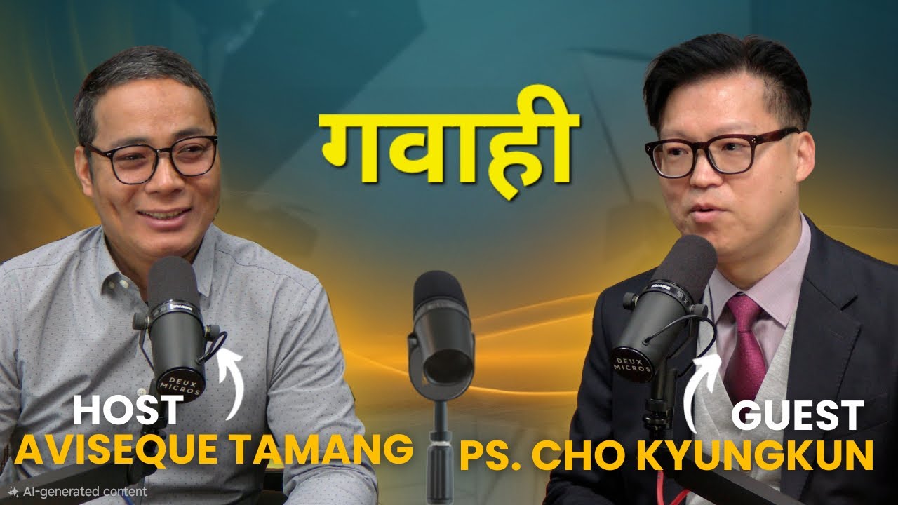 The Testimony ( गवाही ) Ps. Cho Kyungkun