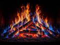 🔥 Cozy 4K Fireplace with Real Crackling Sounds: Fall Asleep Fast & Melt Your Stress Away.